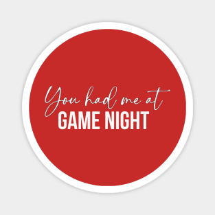 Game Night Magnet